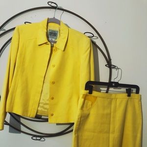Vintage VERSACE Jeans Couture Suit 💛